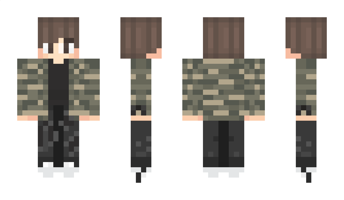 SkillerKiller Minecraft Skin