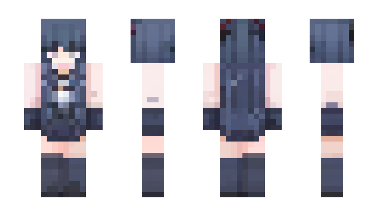 Kawaxte Minecraft Skin