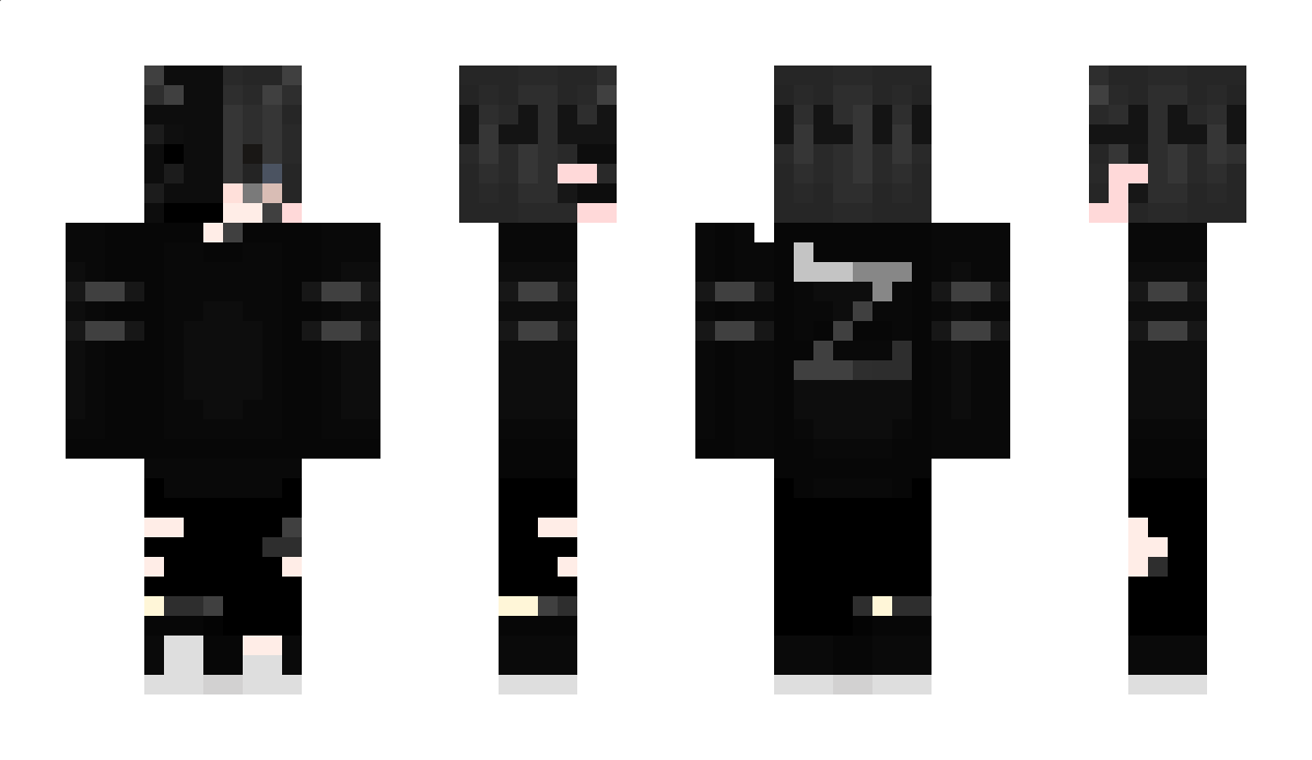 Hacker01010 Minecraft Skin