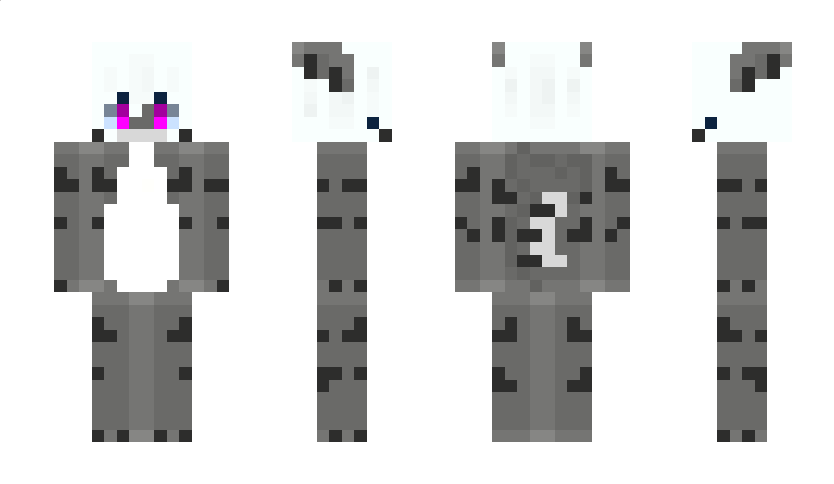 MarsyThaGoober89 Minecraft Skin