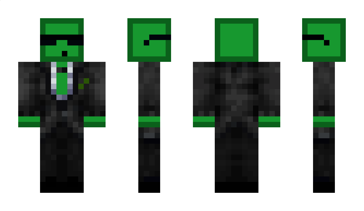 MasterSlimeX Minecraft Skin