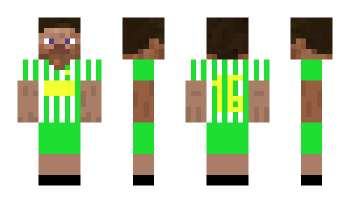 LutadorAP Minecraft Skin