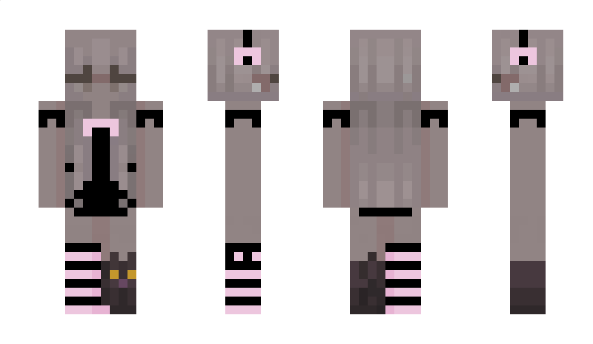gloomytsunami Minecraft Skin