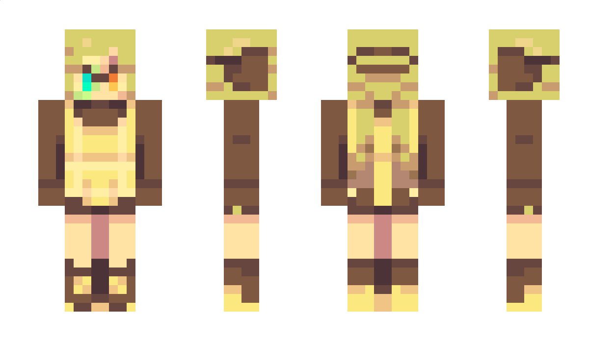 internetSeraph Minecraft Skin