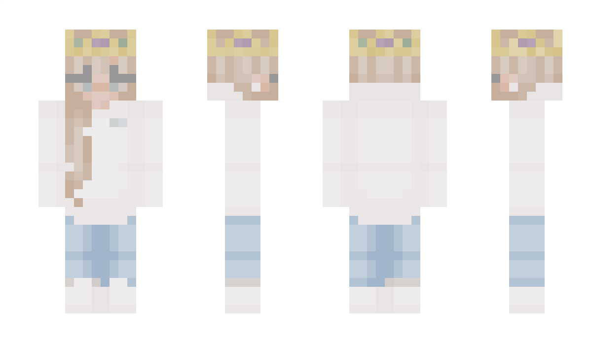 Saskia45 Minecraft Skin