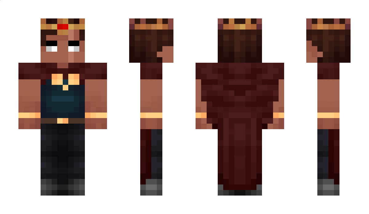 Herobette Minecraft Skin