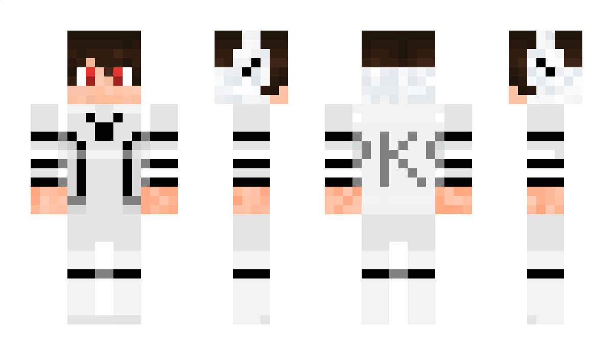 DINOxANAS Minecraft Skin