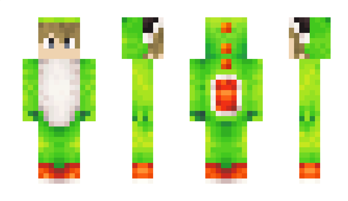 Yoshii Minecraft Skin