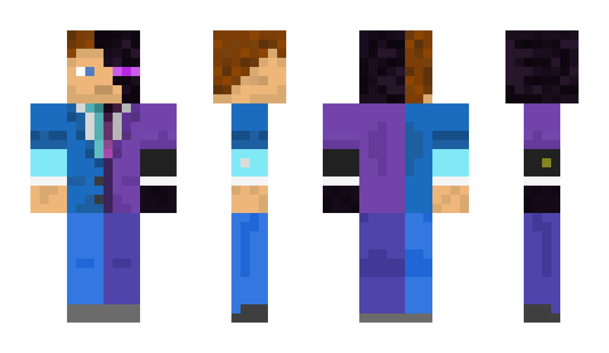 TheFrostDude Minecraft Skin