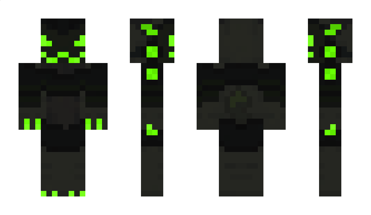 Ac1dPenguin Minecraft Skin