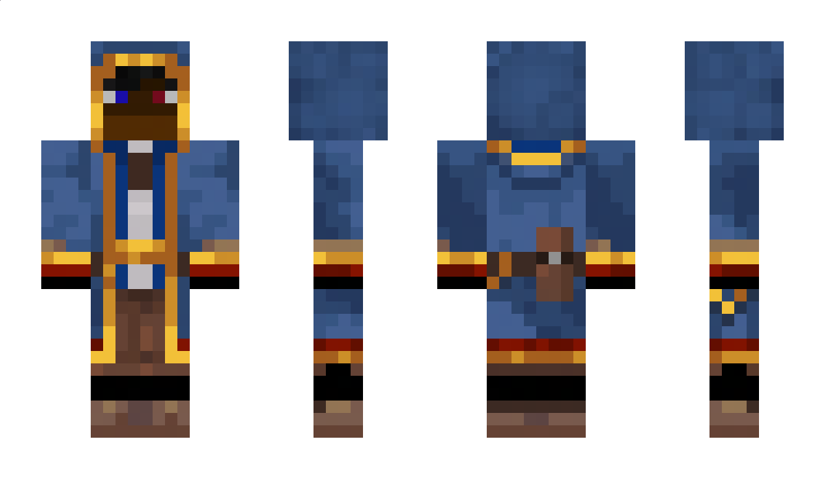 JumbledSlushyy Minecraft Skin