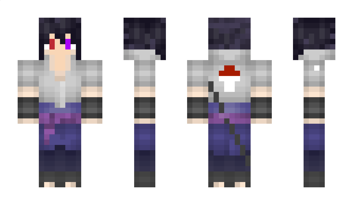 Luxtroy Minecraft Skin