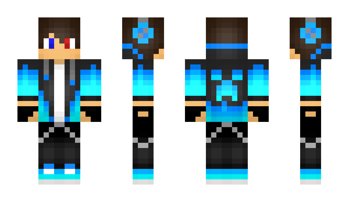 WaffleWolfgaming Minecraft Skin