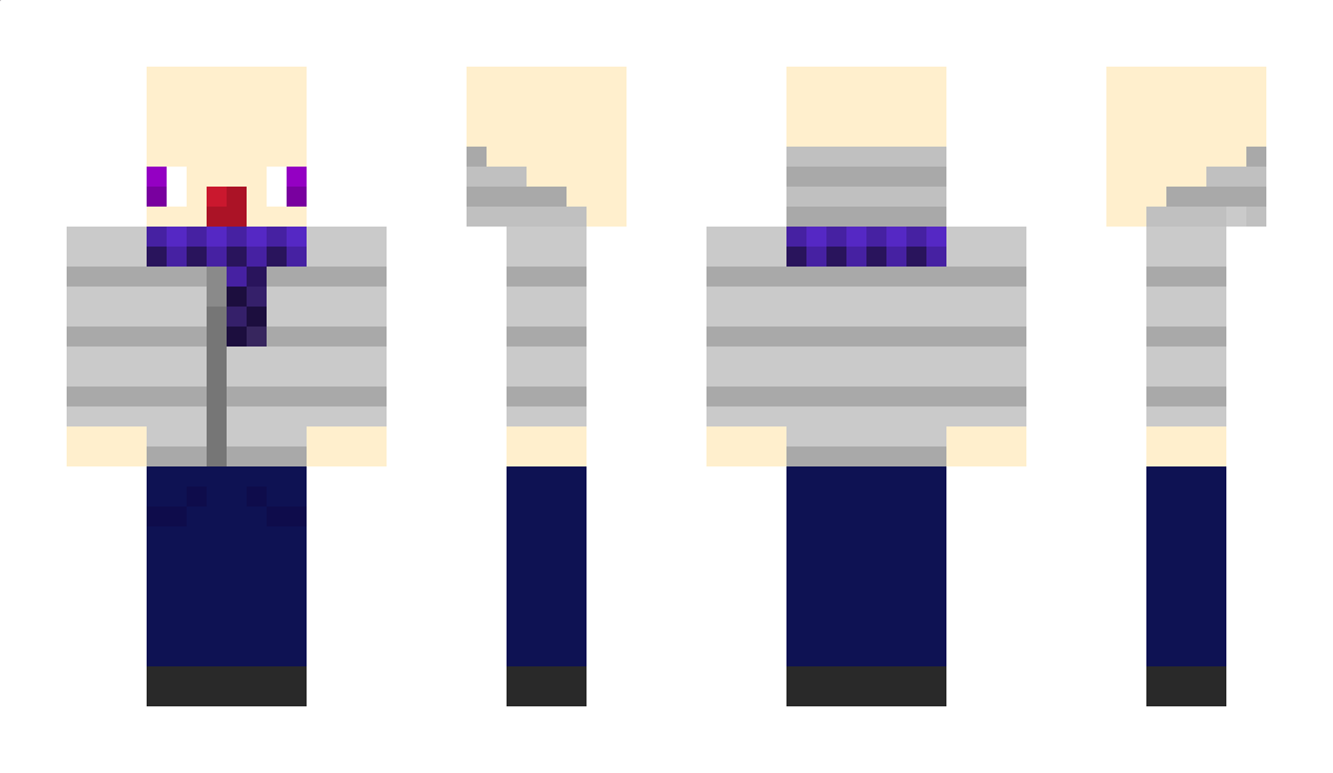 TheFasterRun Minecraft Skin