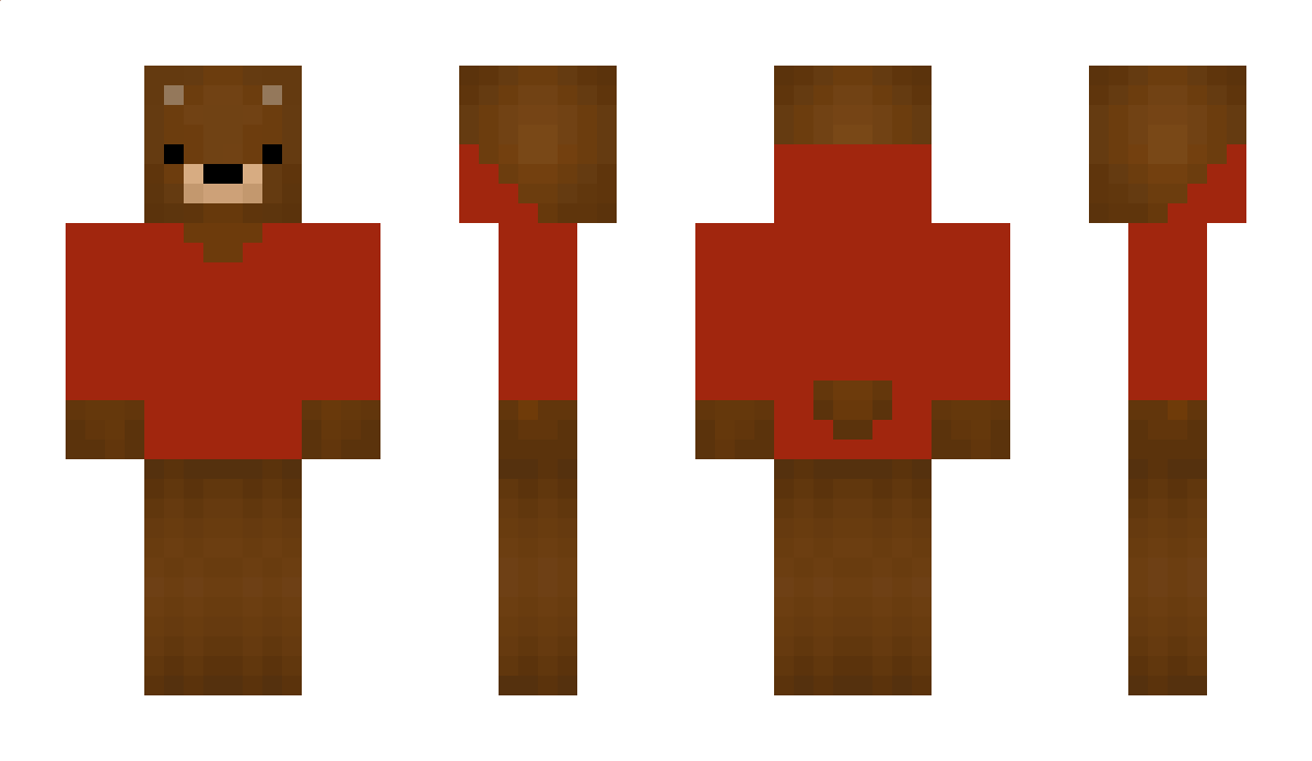 Grizzzzzy Minecraft Skin