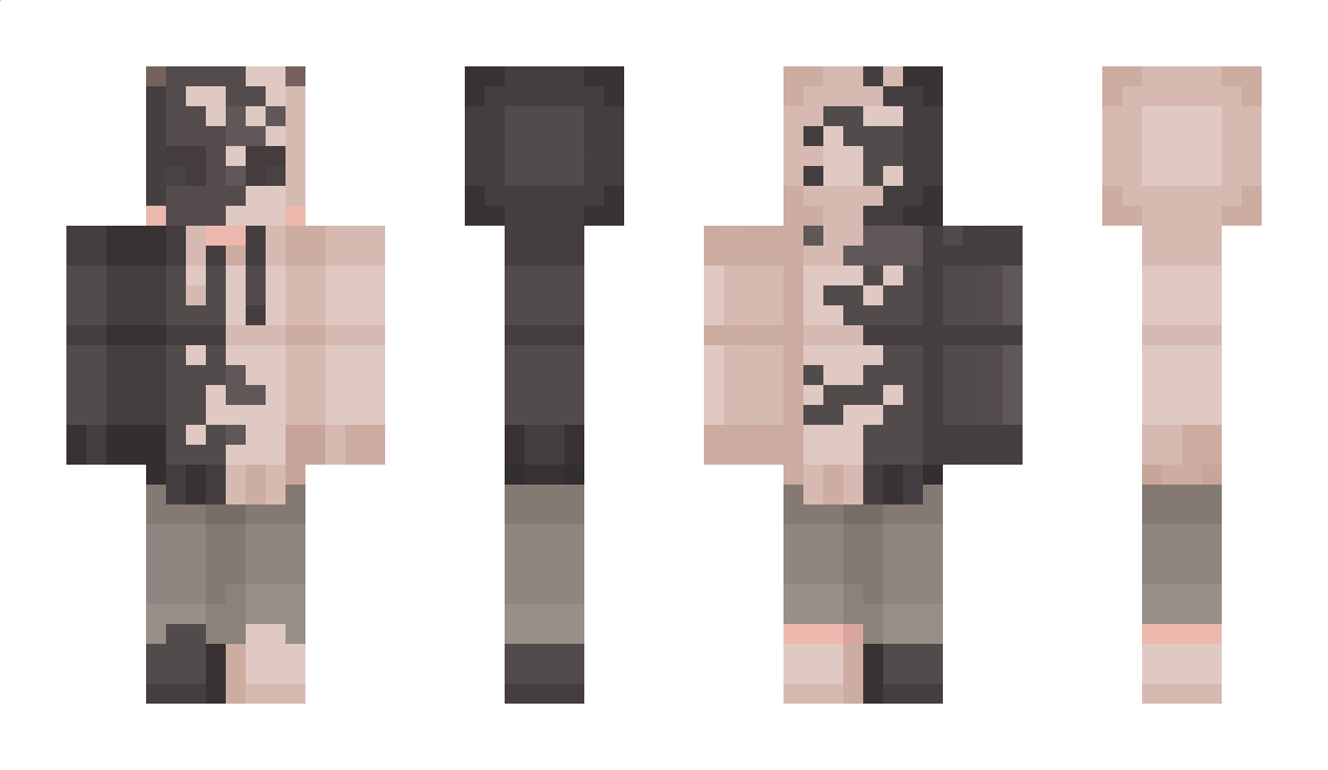 Jukelook68 Minecraft Skin