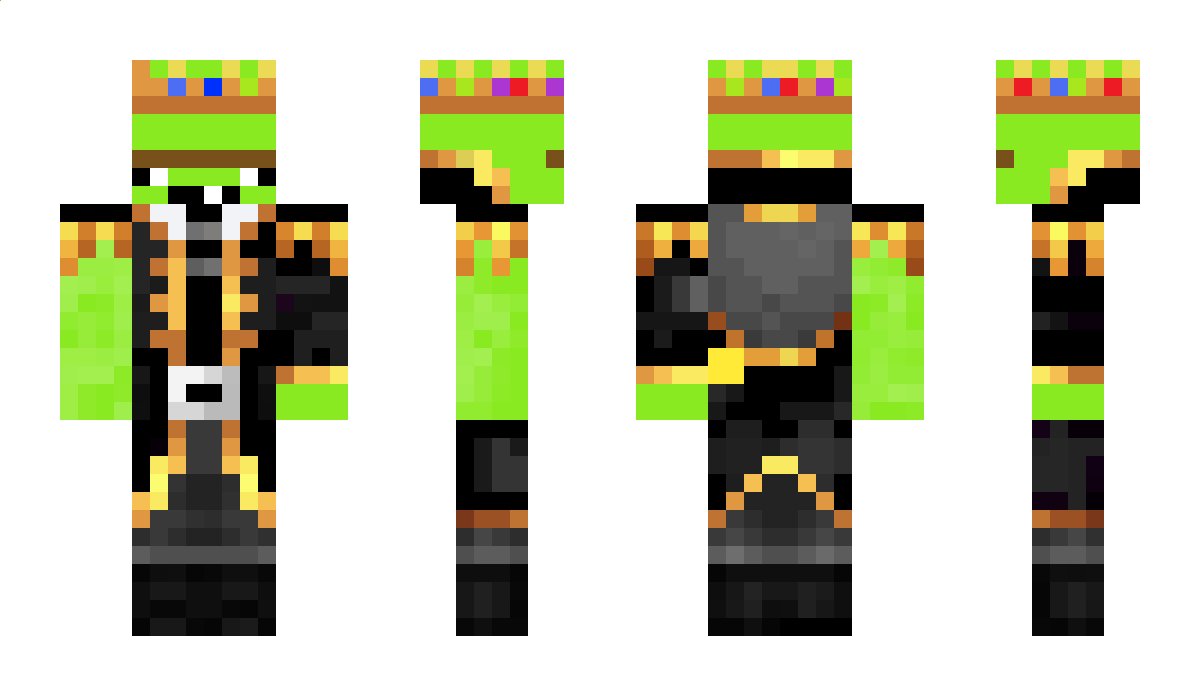 Sherwin_Splat Minecraft Skin