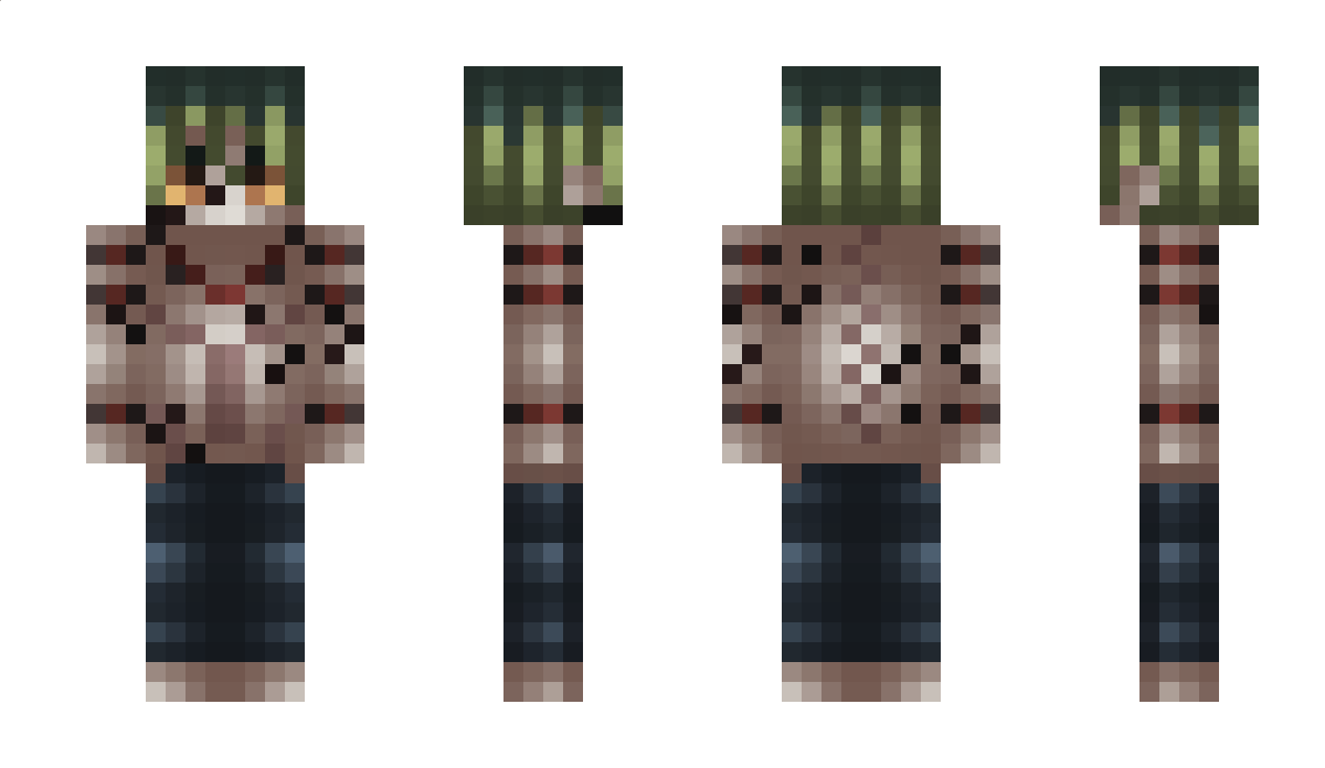 GyutaroX Minecraft Skin