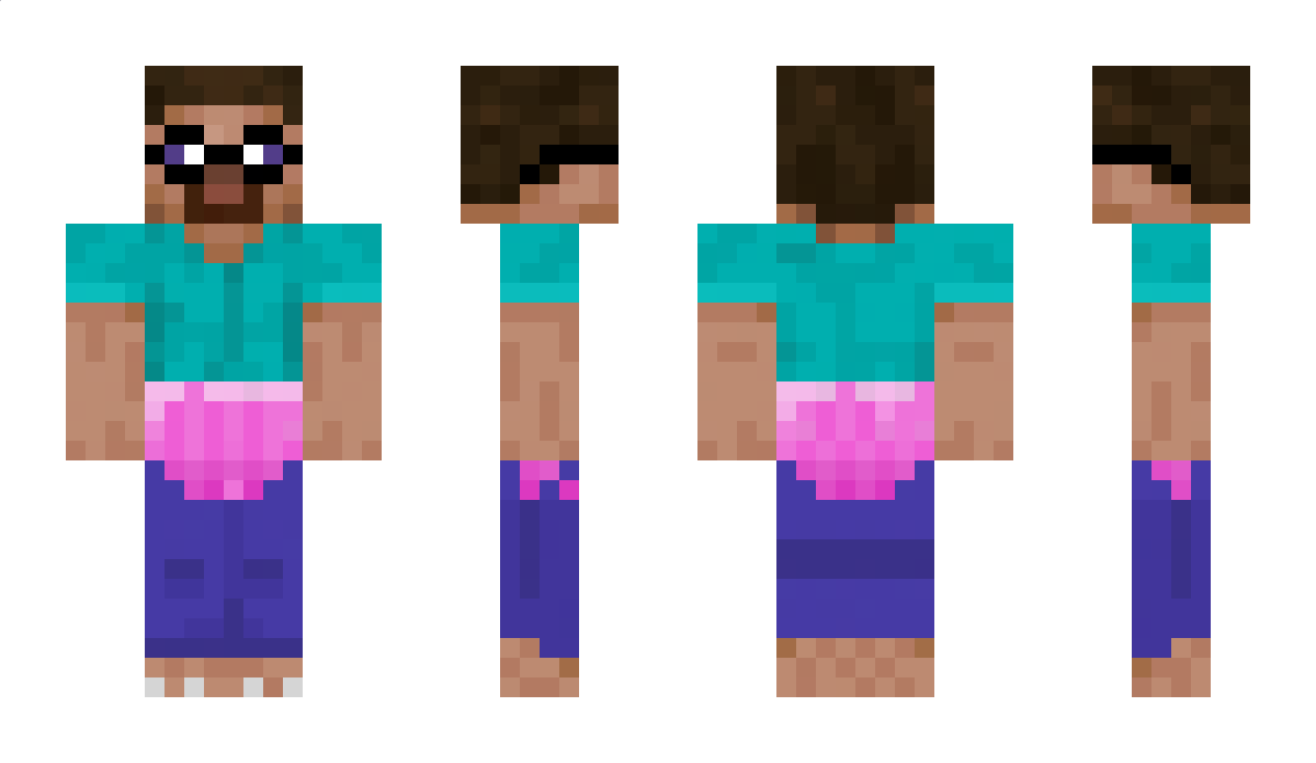 Noob3r Minecraft Skin