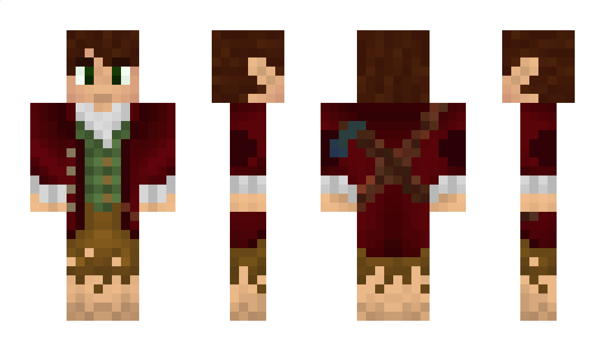 ErnstMC Minecraft Skin