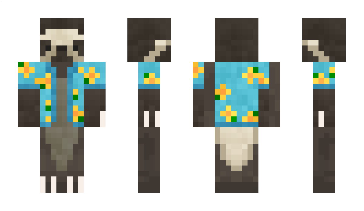 Irisyaya921205 Minecraft Skin