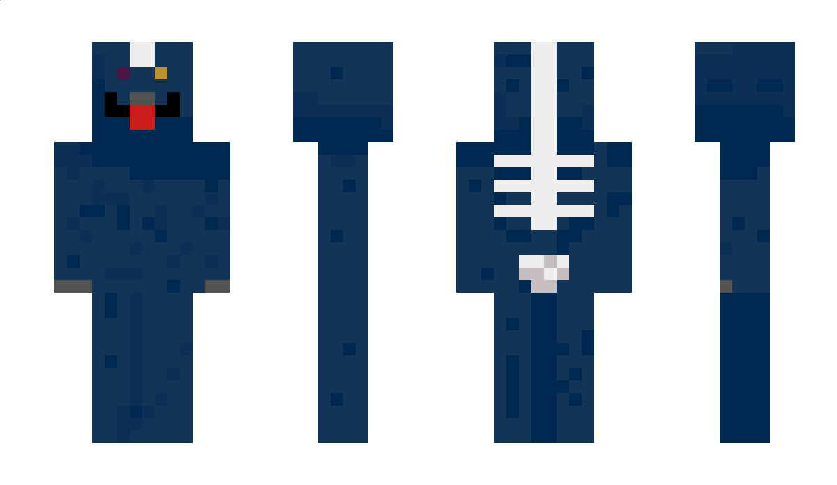 TheHoneyBadger_ Minecraft Skin