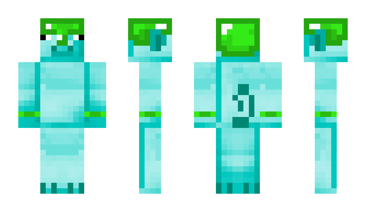 OaksTheAwesome Minecraft Skin