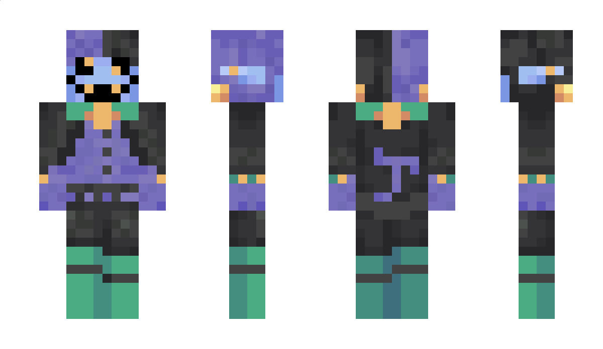 ArseneKai Minecraft Skin