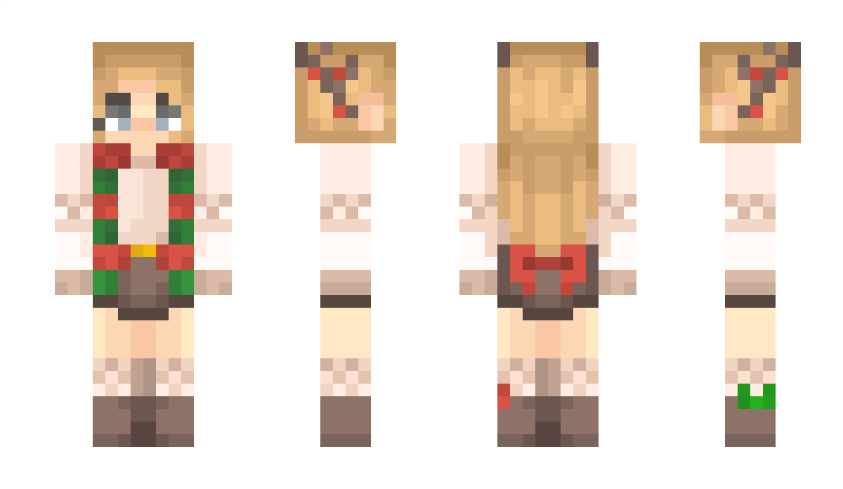 Izabella14 Minecraft Skin