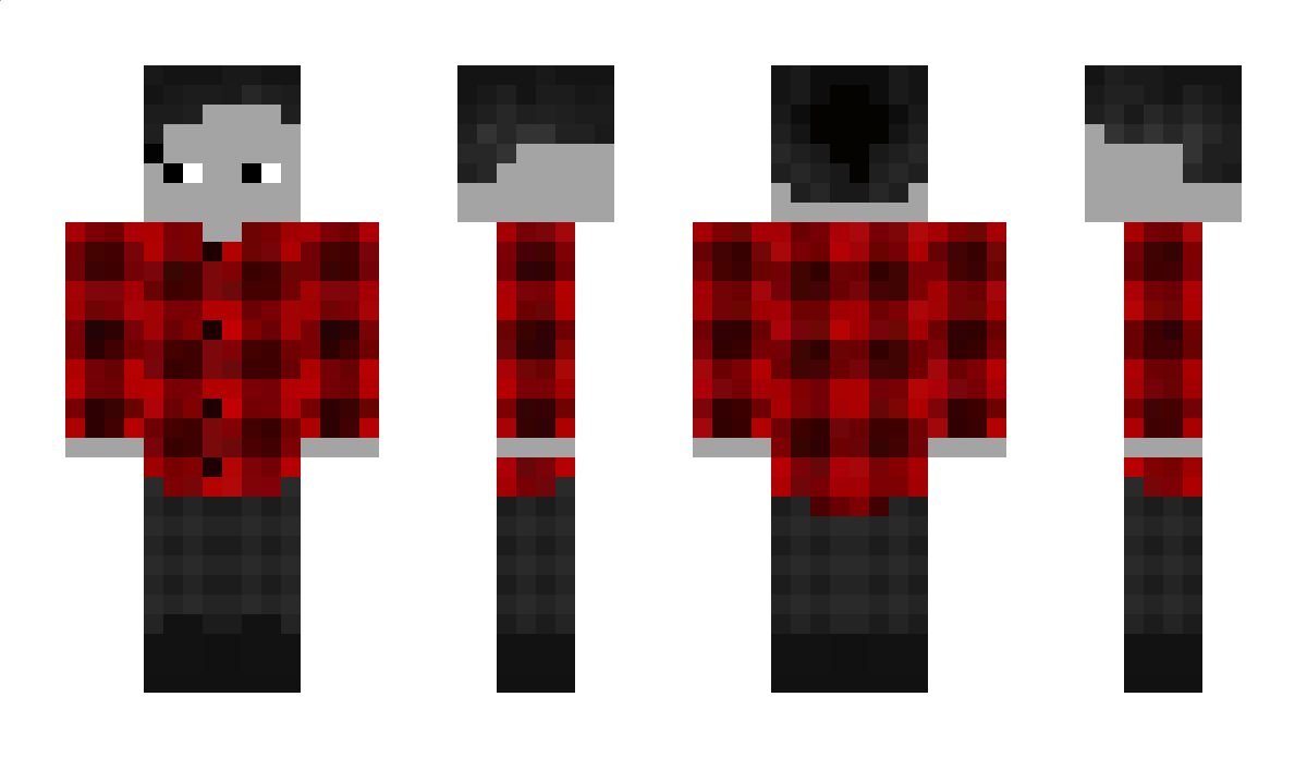 equecksilber Minecraft Skin