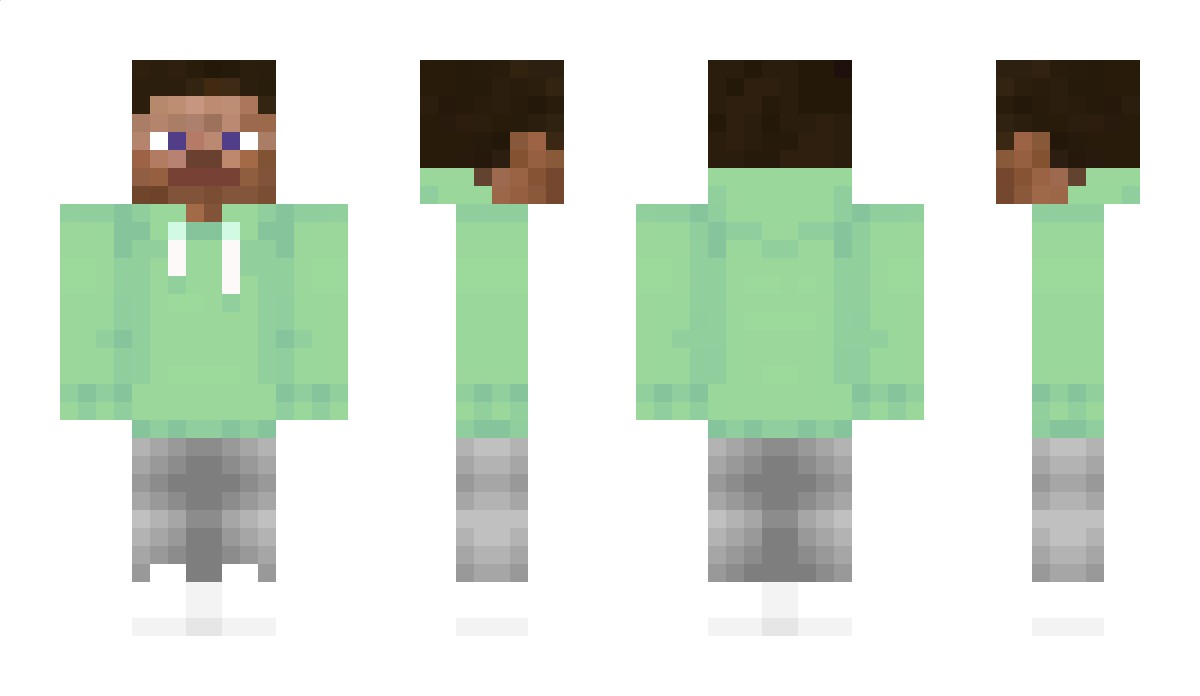 Roscoemon Minecraft Skin