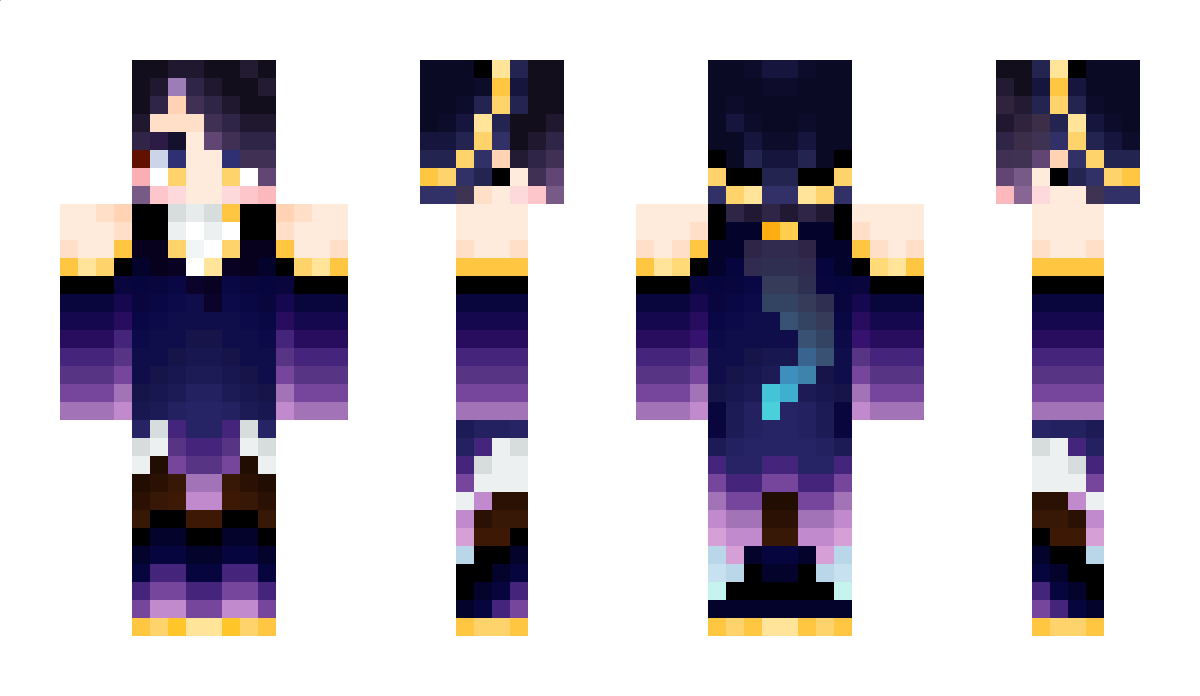 Luna_Ange1 Minecraft Skin