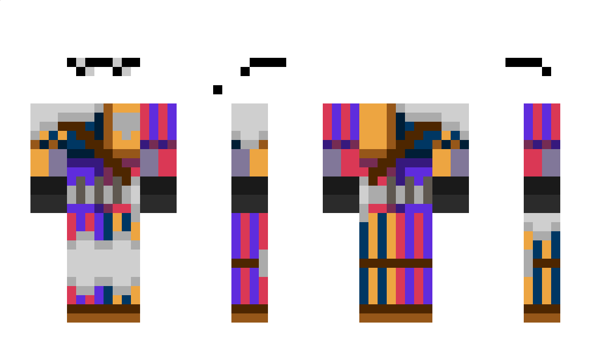 TheFishThatGames Minecraft Skin