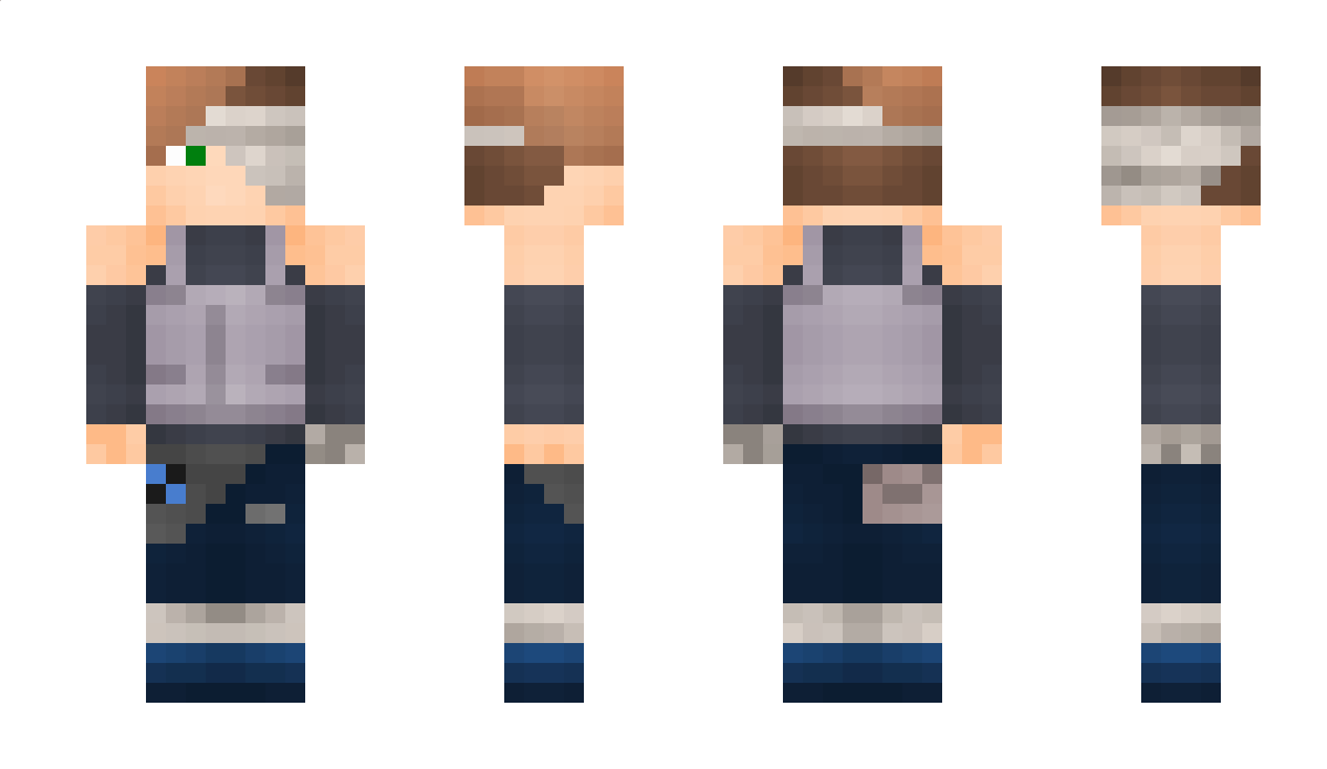 EsthWolv Minecraft Skin