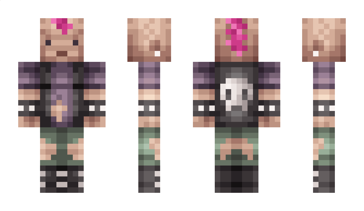 Lopho Minecraft Skin