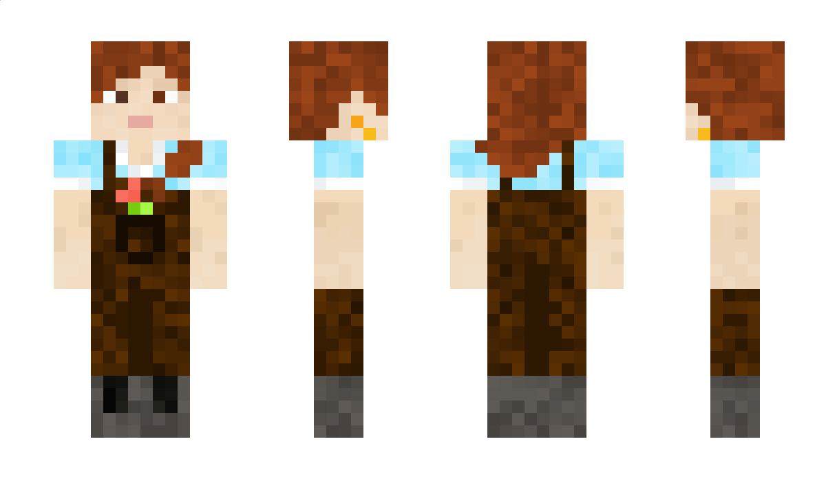 Tikva Minecraft Skin