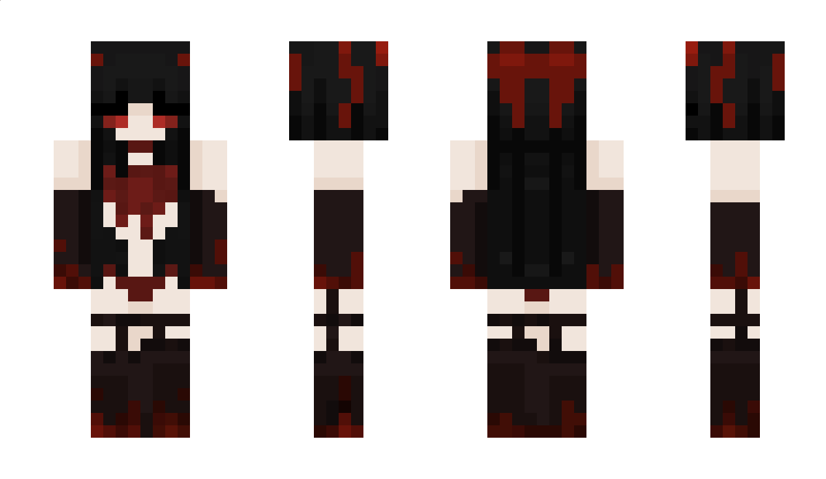 lowfpslesbian Minecraft Skin