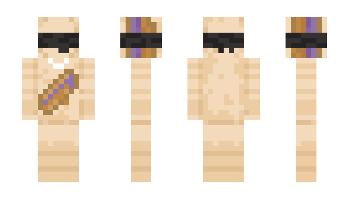 LilPbj Minecraft Skin