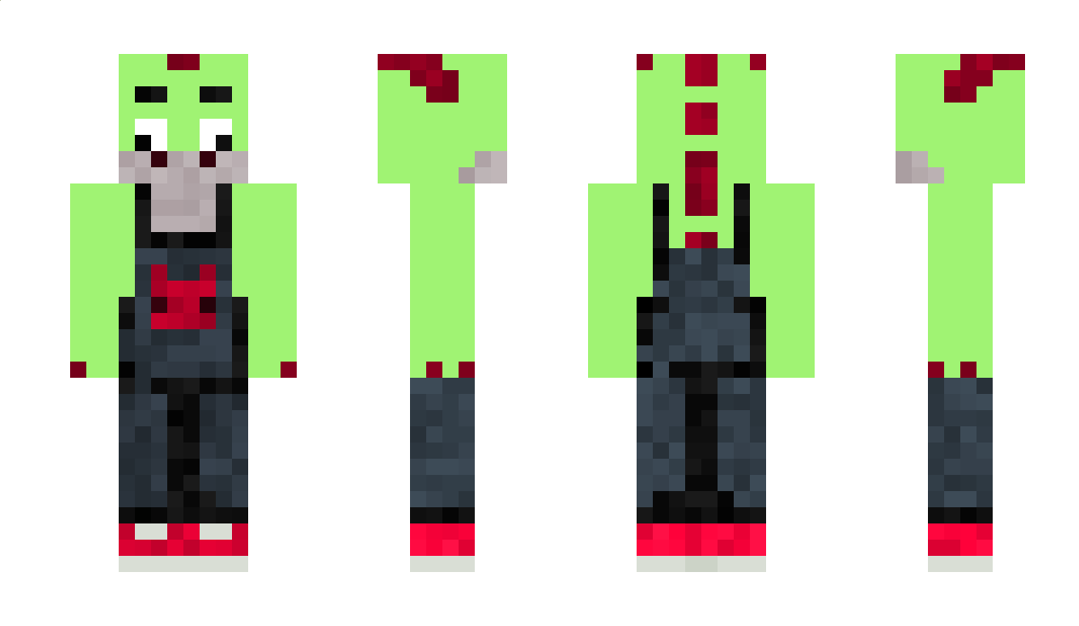 greenis Minecraft Skin