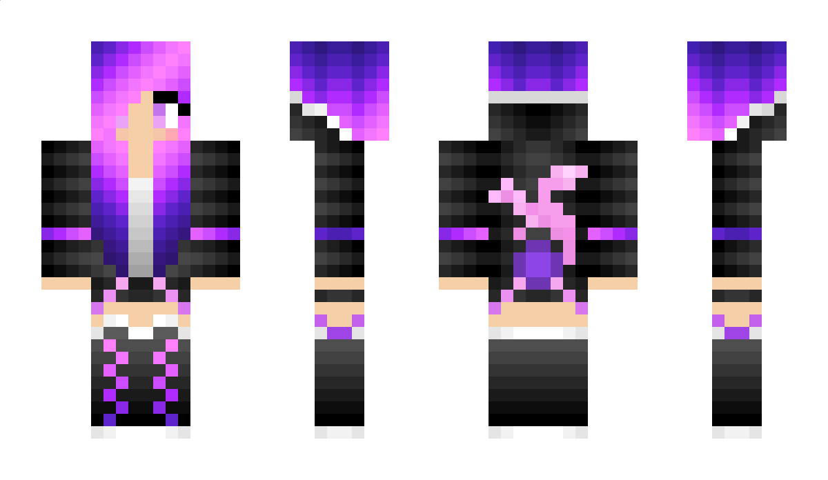 CarmenLeCraft Minecraft Skin