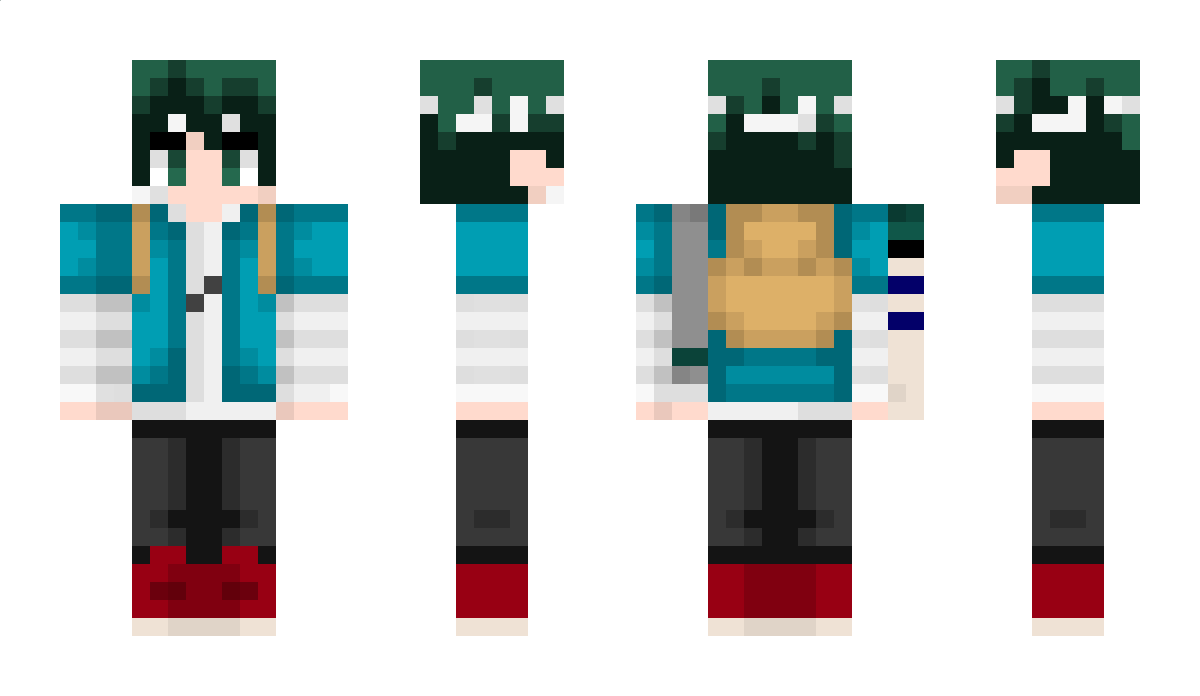 ShoutoGaming Minecraft Skin