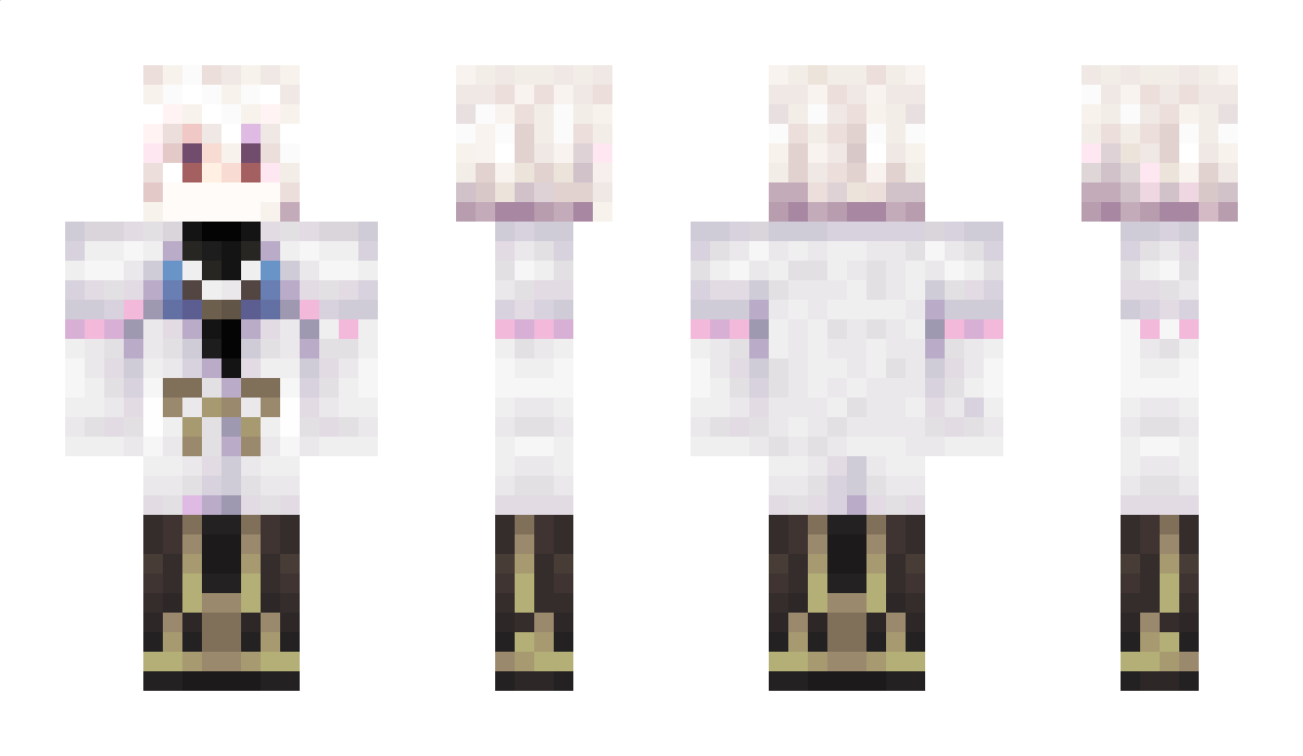 Huahua_ Minecraft Skin