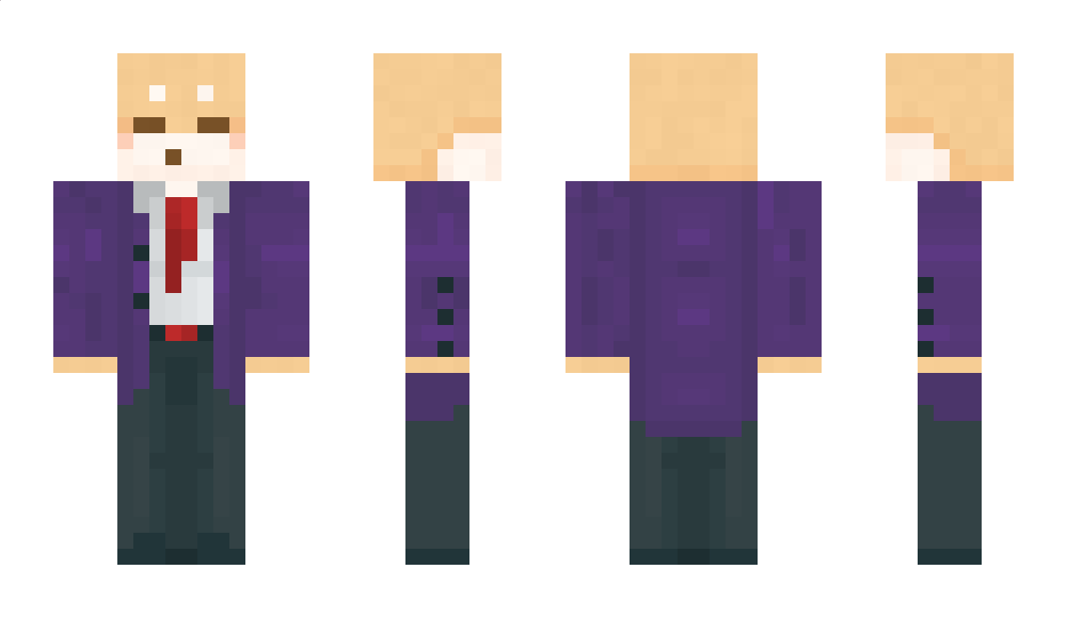 Asher_YMD Minecraft Skin