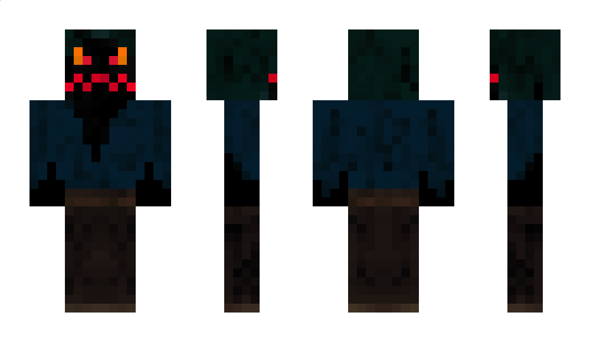 FarlandsMan Minecraft Skin