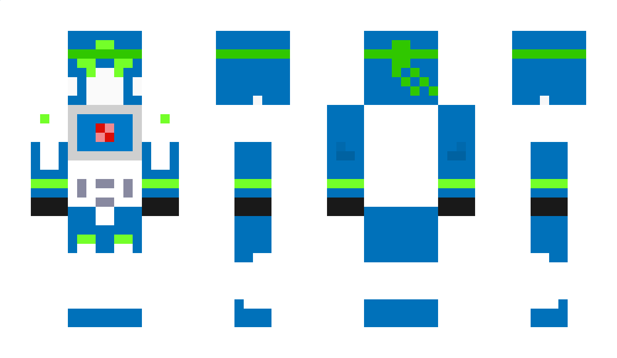 SGSoundwave Minecraft Skin