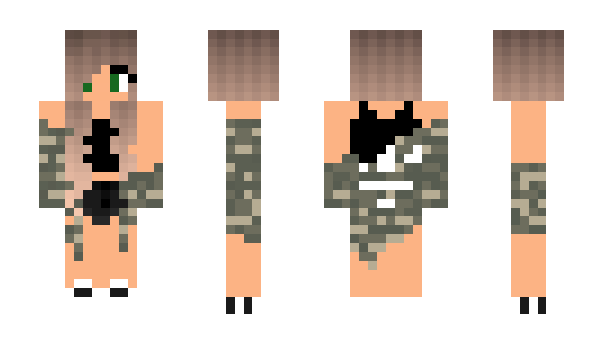 MamaYar Minecraft Skin