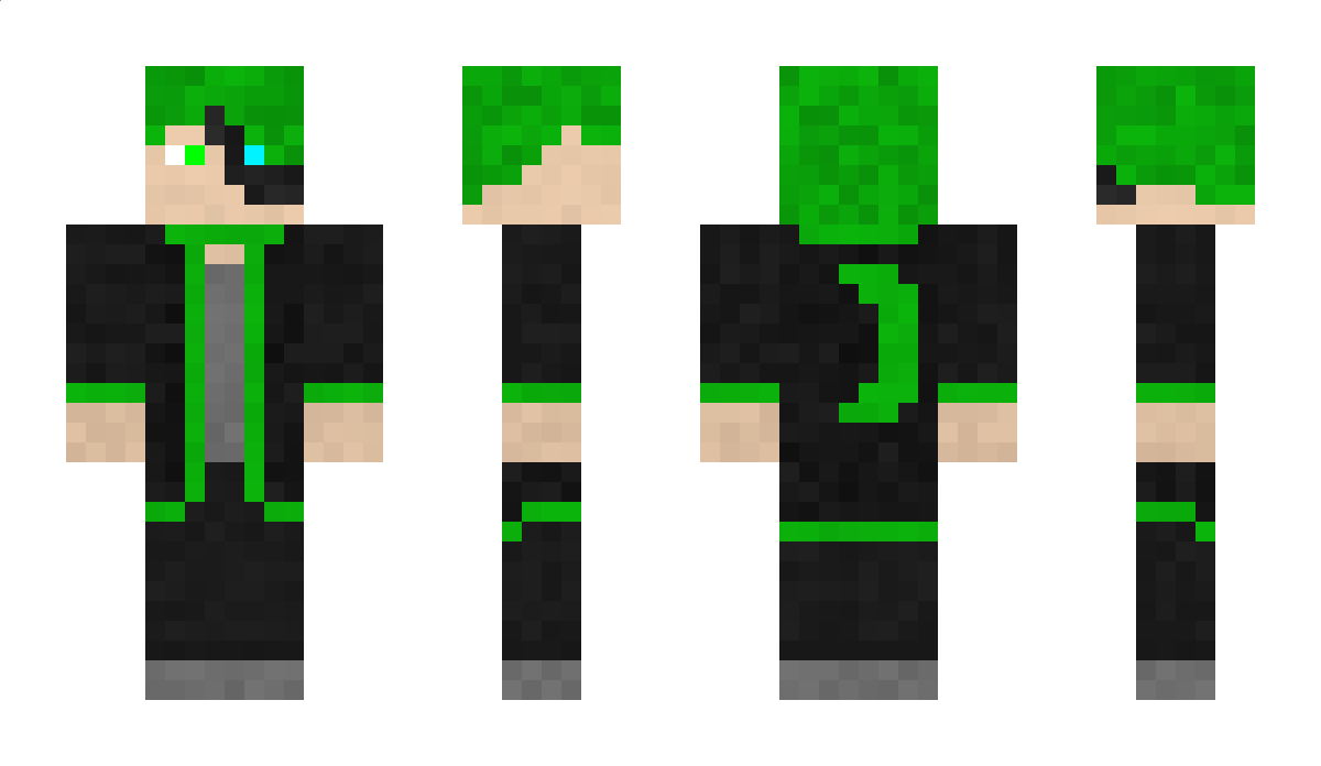 CytydCasT Minecraft Skin