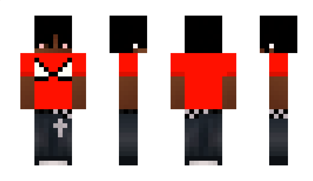 8YS Minecraft Skin