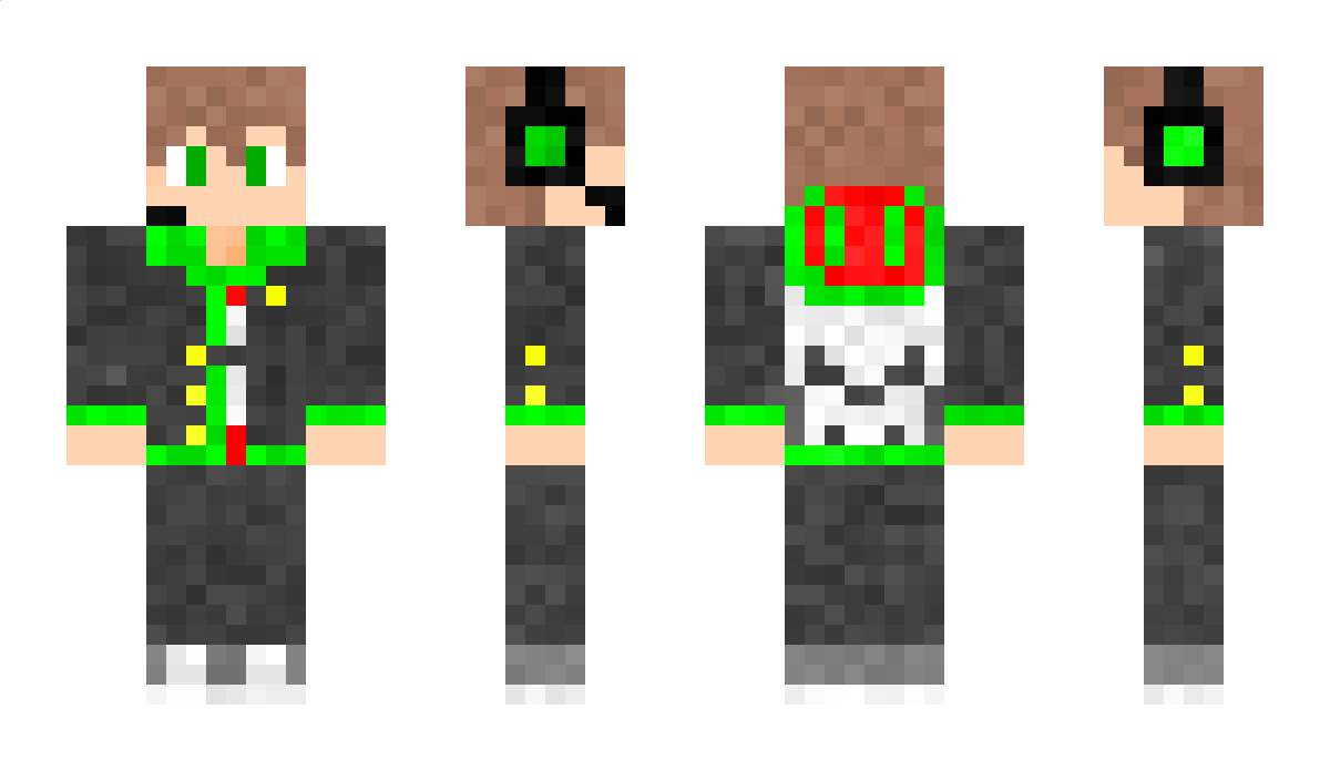 ZionsAlliance Minecraft Skin