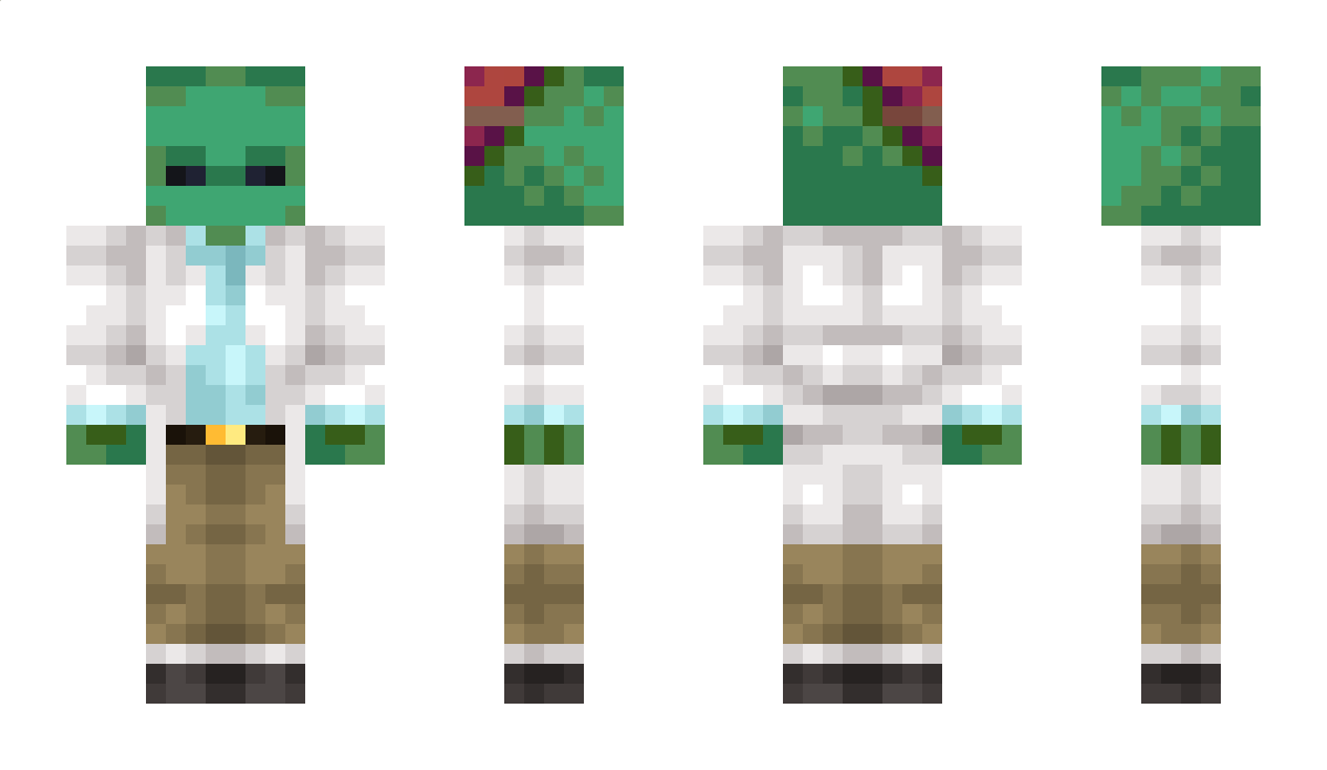 ZombakEnd Minecraft Skin